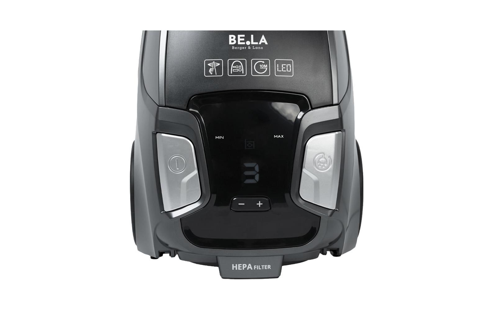 Berger lanz BergerLanz Bodenstaubsauger – mit Beutel, 700 W, 6 l