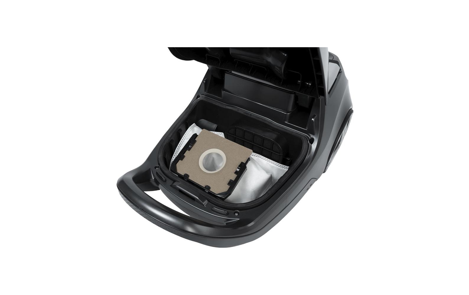 Berger lanz BergerLanz Bodenstaubsauger – mit Beutel, 700 W, 6 l