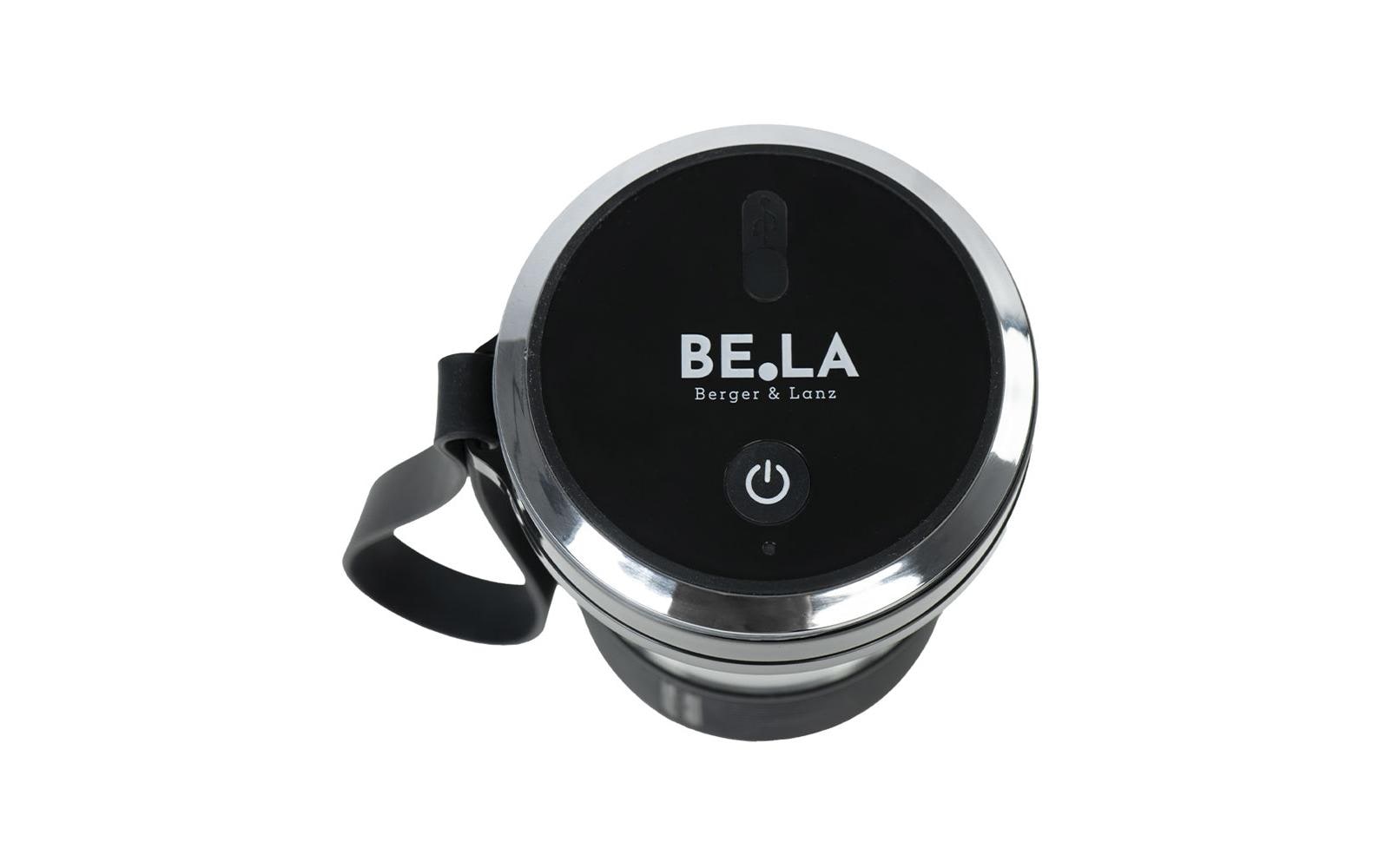 Berger lanz BergerLanz Smoothie-Mixer TMUSB – 0,4 l, 60 W, To-Go – Schwarz/Transparent