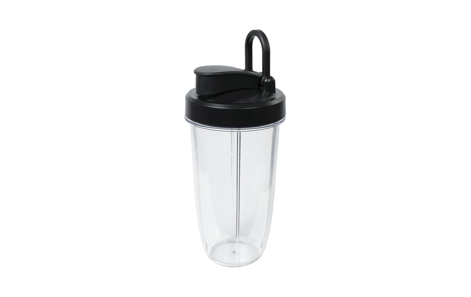 Berger lanz BergerLanz Smoothie-Mixer SM1200W – 2 l, 1200 W, 6-faches Edelstahlmesser, 2 Stufen – schwarz/transparent