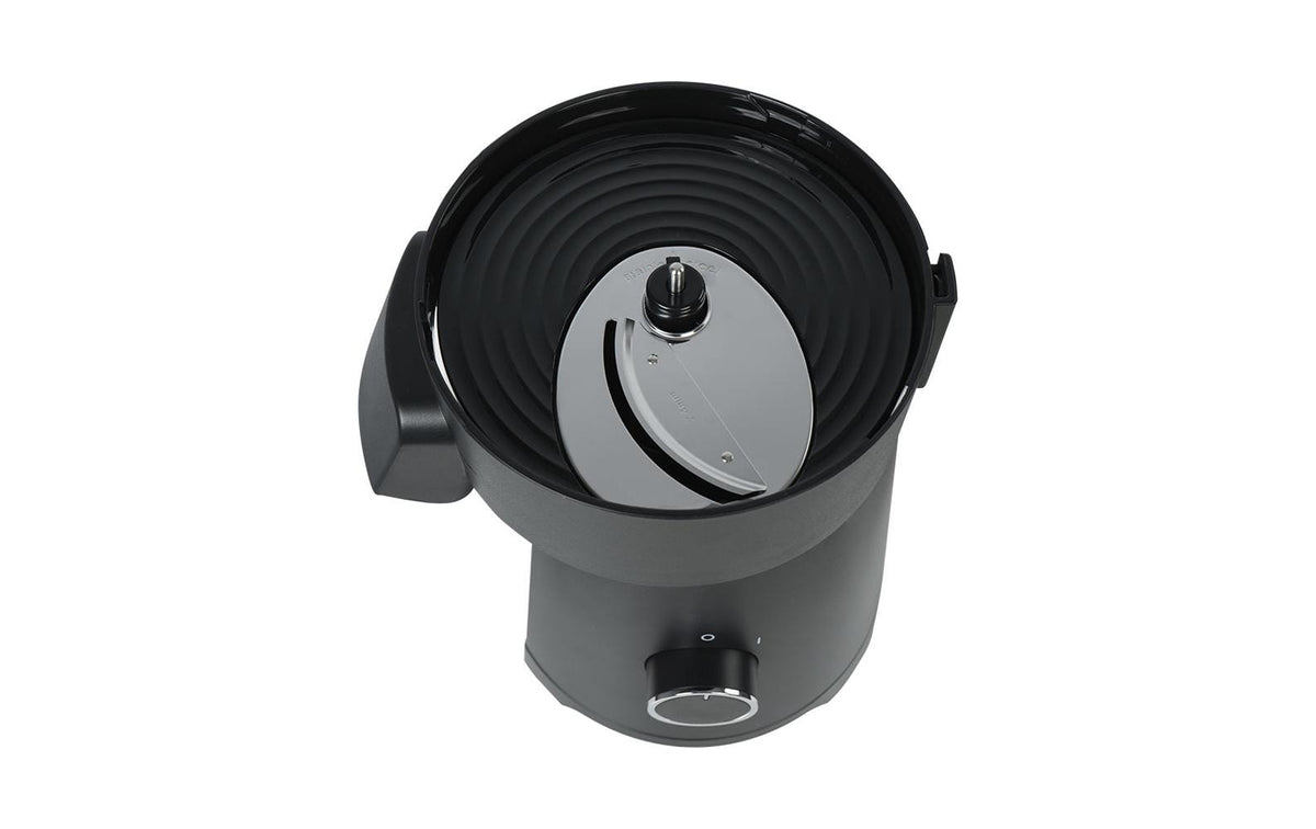 Berger lanz BergerLanz – 7-teiliges Gemüseschneider-Set, 16,5 × 35 cm, Edelstahl/Kunststoff, Schwarz