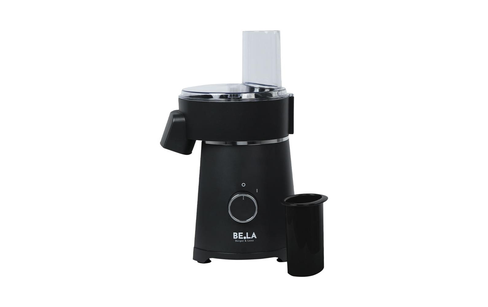Berger lanz BergerLanz – 7-teiliges Gemüseschneider-Set, 16,5 × 35 cm, Edelstahl/Kunststoff, Schwarz