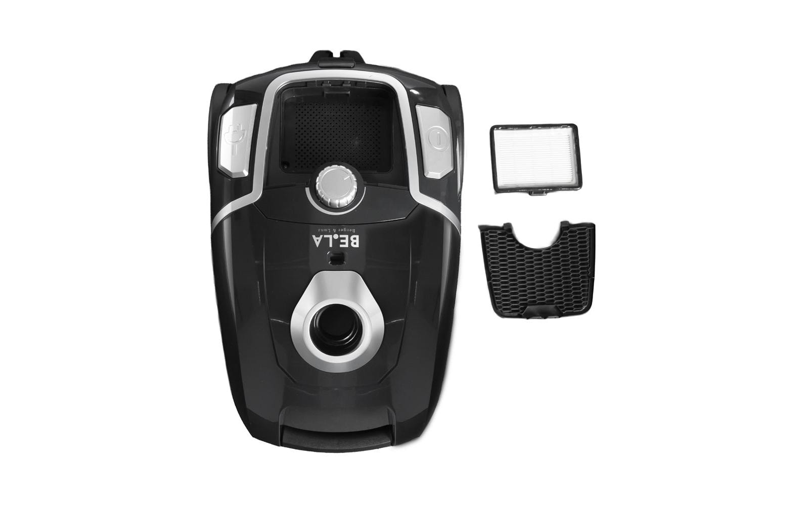 Berger lanz BergerLanz Bodenstaubsauger BS307 – mit Beutel, 800 W, 4 l