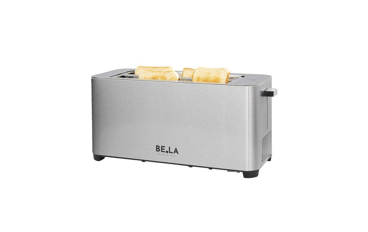 BergerLanz Toaster TO-4 – 2 Scheiben, 1400 W – Edelstahl