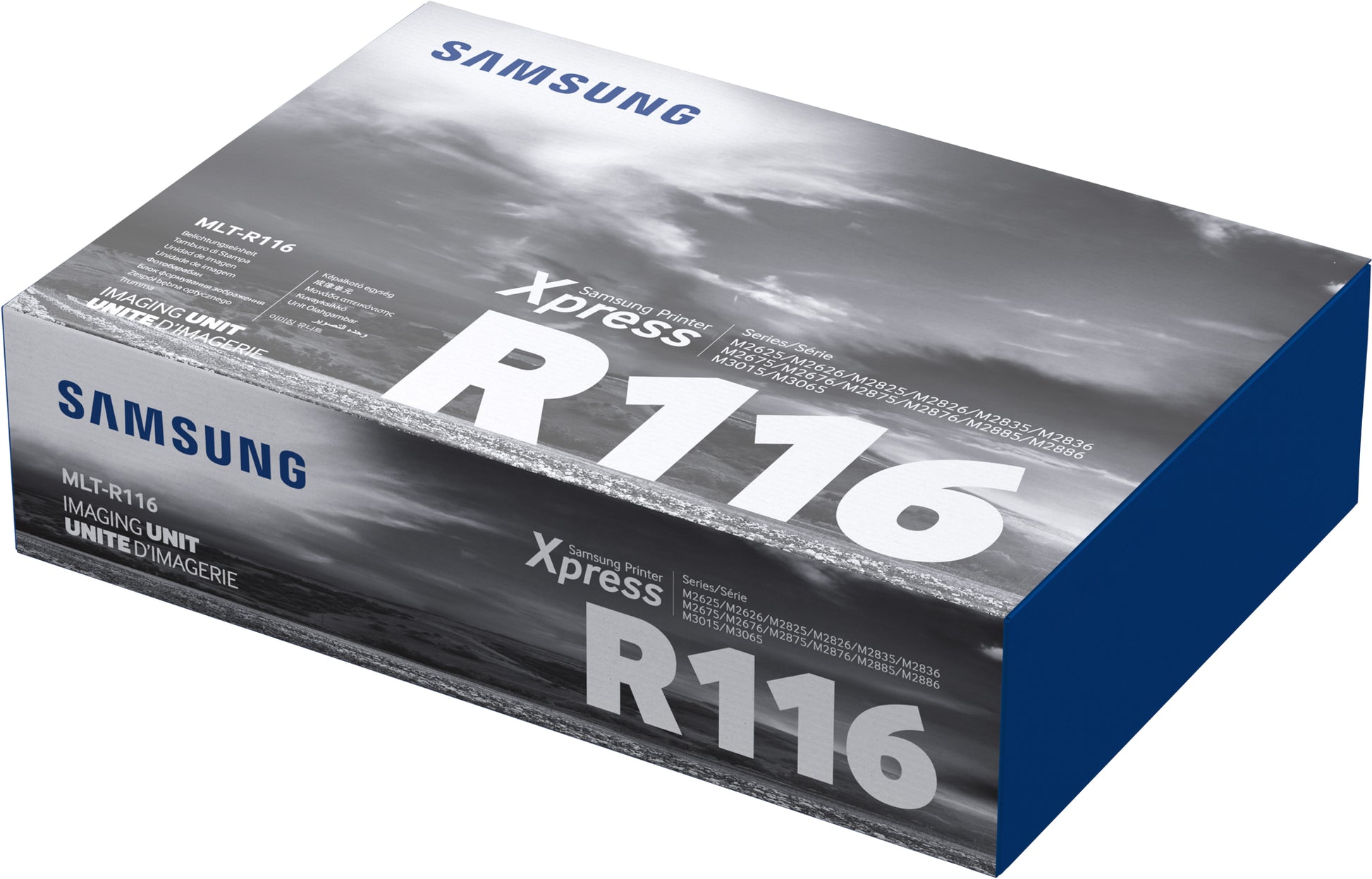 HP Samsung - Bildtrommel - Schwarz - MLT-R116 - für M2625/M2825/M2835, M2675/M2875/M2885 - 9'000 Seiten