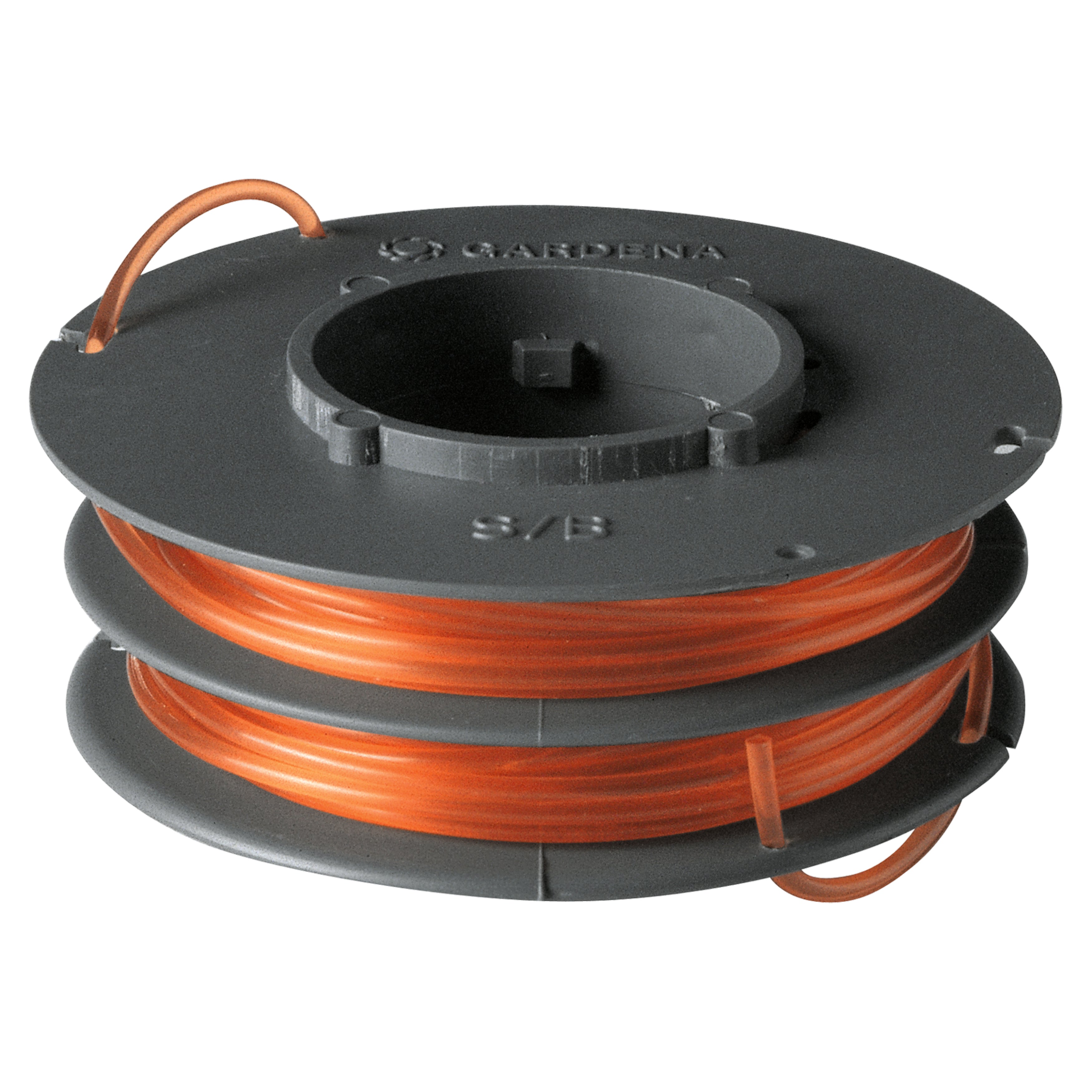 Gardena Fadenspule 5 m Kunststoff – für Rasentrimmer – 1 Stk – für Turbotrimmer 2557, 2558, 2560 und andere