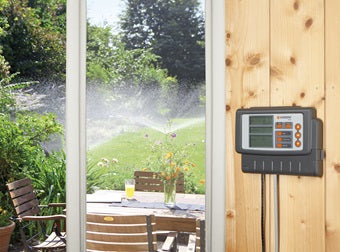 Gardena Controller Classic – für Tropfbewässerungssystem, Grau – 4030