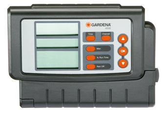 Gardena Controller Classic – für Tropfbewässerungssystem, Grau – 4030