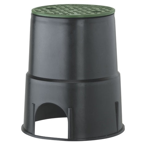 Gardena Ventilschacht klein – Schwarz, 1 Stück