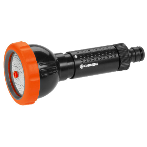 Gardena SB-Profi-System-Spritz-Brause – Grau, Orange, 3 Sprühmuster, stufenlos dosierbar