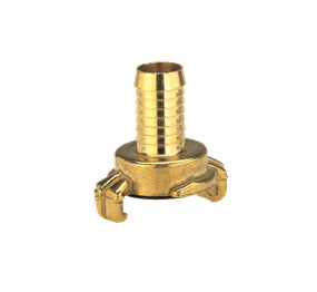 Gardena Schnellkupplungs-Schlauchstück – 1" Gewinde, Messing, 2 Ausgänge, für 25 mm