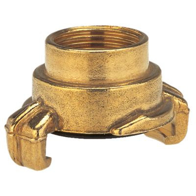Gardena Schnellkupplungs-Gewindestück – Ø 33,3 mm, G 1, Messing