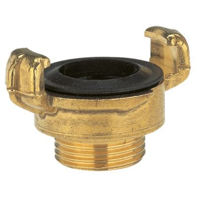 Gardena Schnellkupplungs-Gewindestück – G 3/4 (26,5 mm), Messing