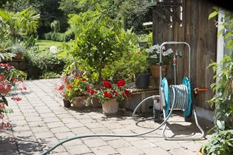 Gardena Classic Anschluss-Set 1,5 m, 13 mm PVC – Flexischlauch – max. 22 bar