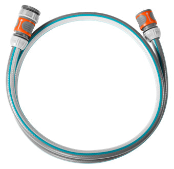 Gardena Classic Anschluss-Set 1,5 m, 13 mm PVC – Flexischlauch – max. 22 bar