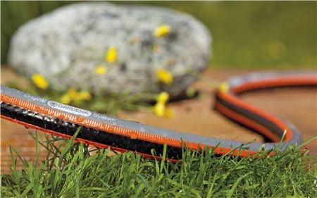 Gardena Flexschlauch – Ø 15 mm × 15 m, Grau, Orange, 25 bar