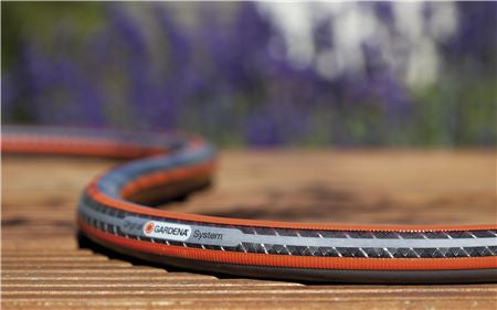 Gardena Comfort HighFLEX Schlauch – 15 m – 1,3 cm – grau/orange