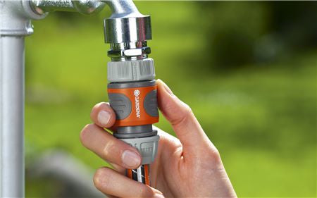 Gardena Schlauchverbinder – für Schlauch 19 mm (3/4"), Kunststoff, 1 Stück