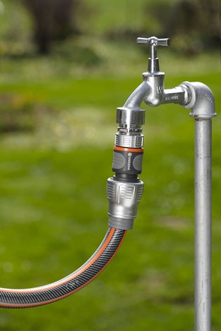 Gardena Kupplung – 3/4" Anschluss, Metall/Kunststoff, 1 Stk., für Schlauch Ø 19 mm