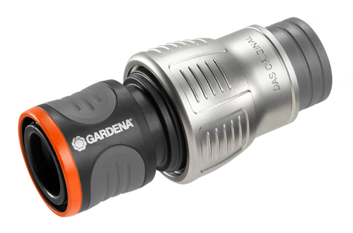 Gardena Kupplung – 3/4" Anschluss, Metall/Kunststoff, 1 Stk., für Schlauch Ø 19 mm