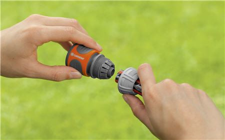 Gardena Schlauchverbinder – für Schlauch 19 mm (3/4"), Kunststoff, 1 Stück