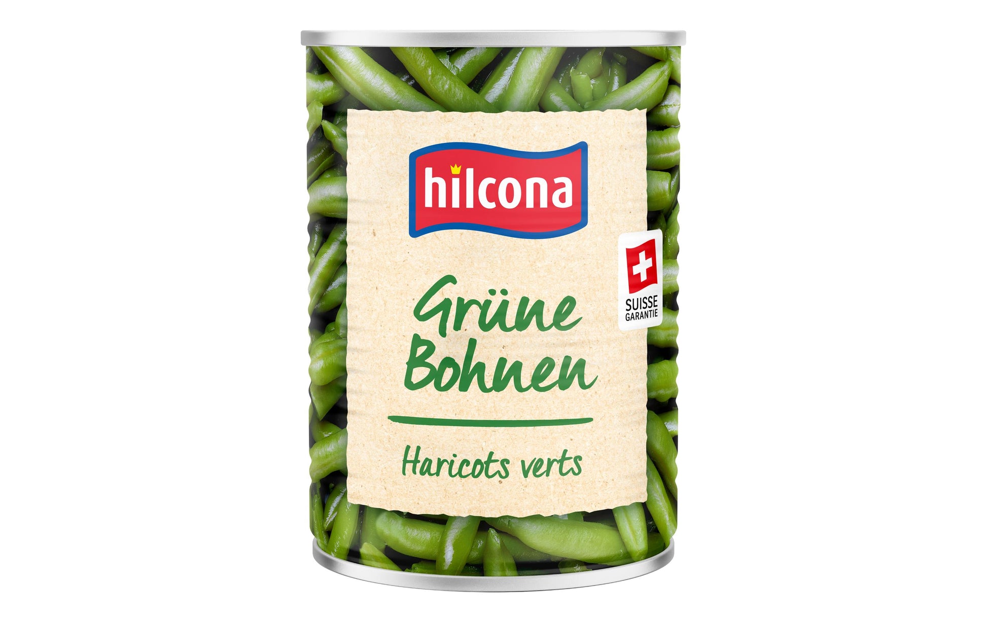 Hilcona Grüne Bohnen – glutenfrei, vegan – 850 g