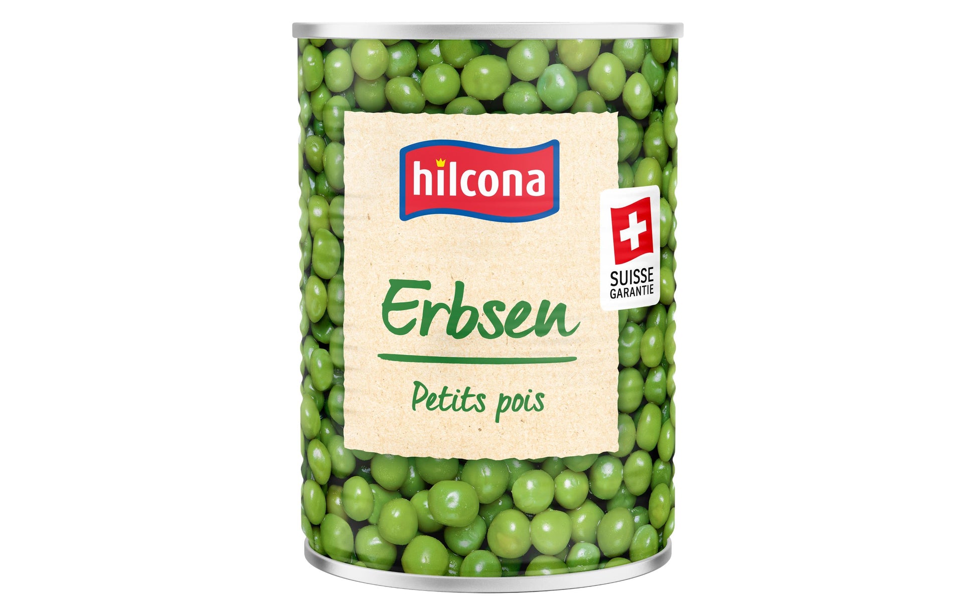 Hilcona Erbsen – glutenfrei, vegan – 420 g
