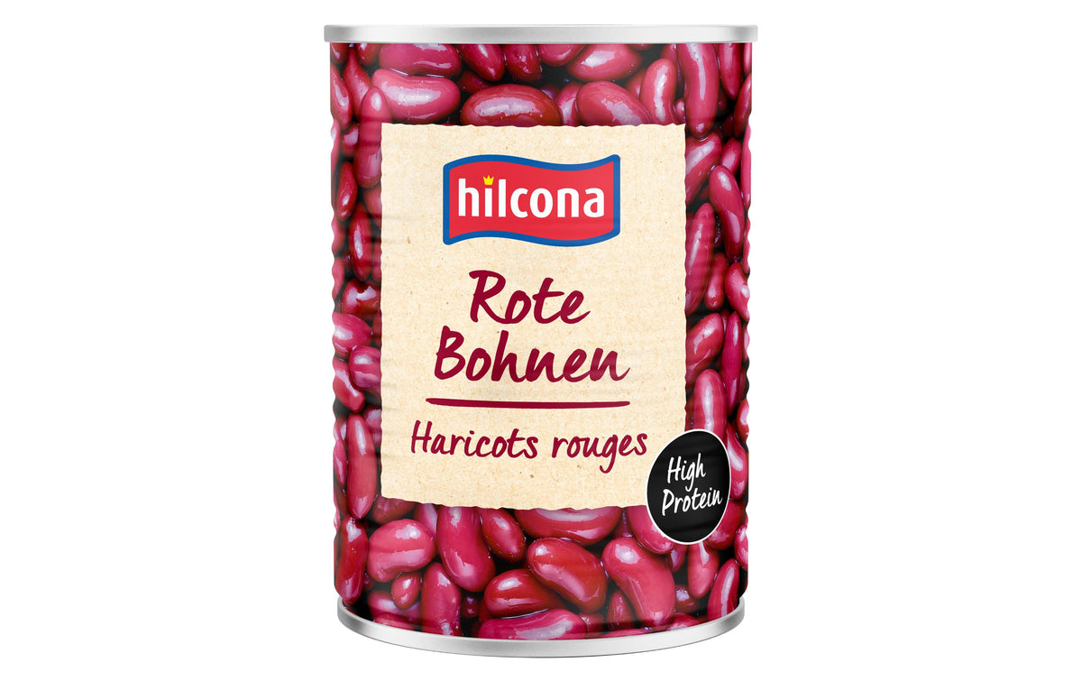 Hilcona Rote Bohnen – glutenfrei, vegan – 435 g