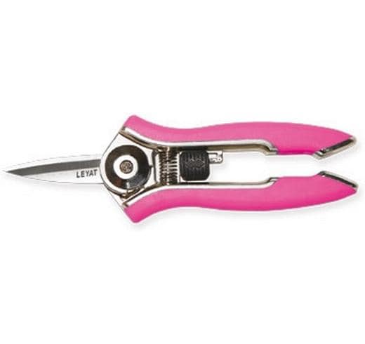 Samen Mauser Leyat Happy Line – Gartenschere, gerade Klinge, Pink
