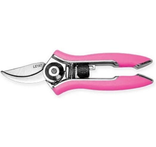 Samen Mauser Leyat Happy Line – Gartenschere, gebogene Klinge, Pink