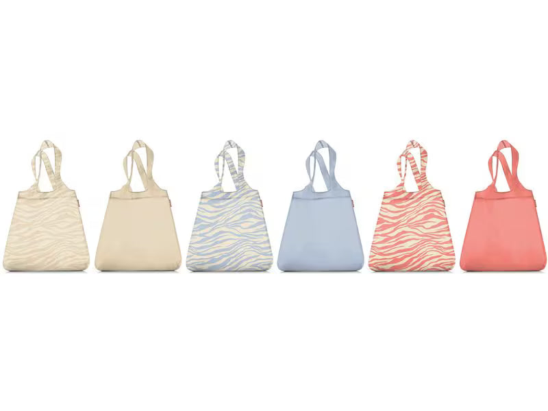 Reisenthel Stofftasche, Polyester, Mehrfarbig, 435×630×60 mm – 1 Stück assortiert