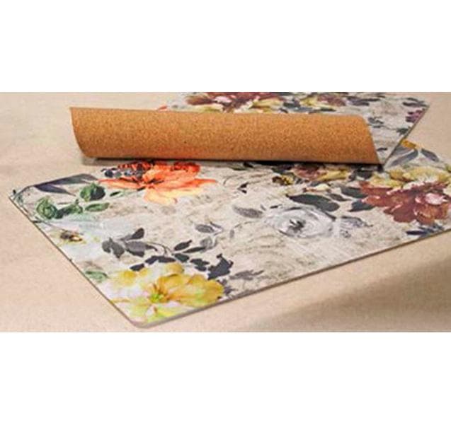 Hubatka Tischset DAYMEL – Kork, Blumenmotiv, 43 × 33 cm