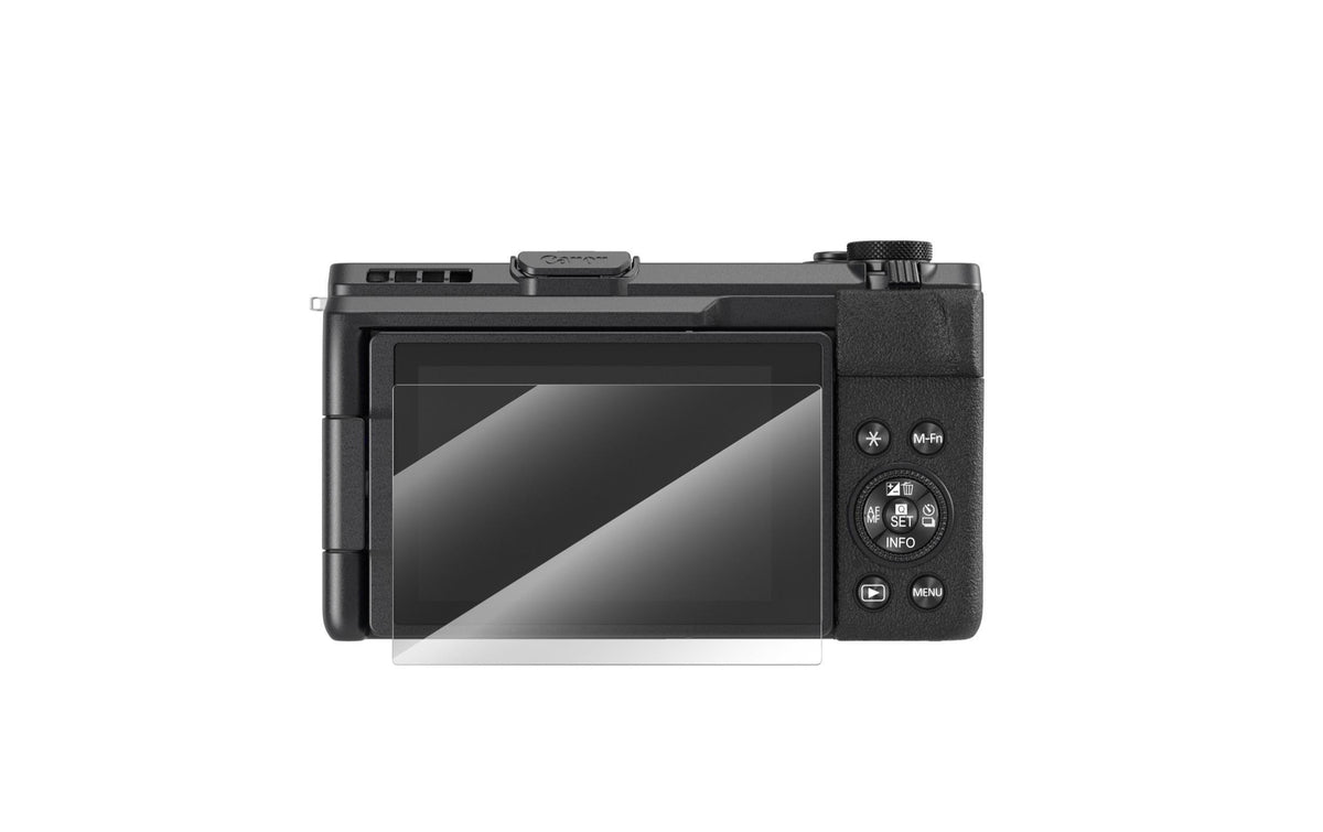 SmallRig Bildschirmschutz – 75,1 × 49,2 × 0,3 mm – für Canon PowerShot V1, PowerShot G7X III