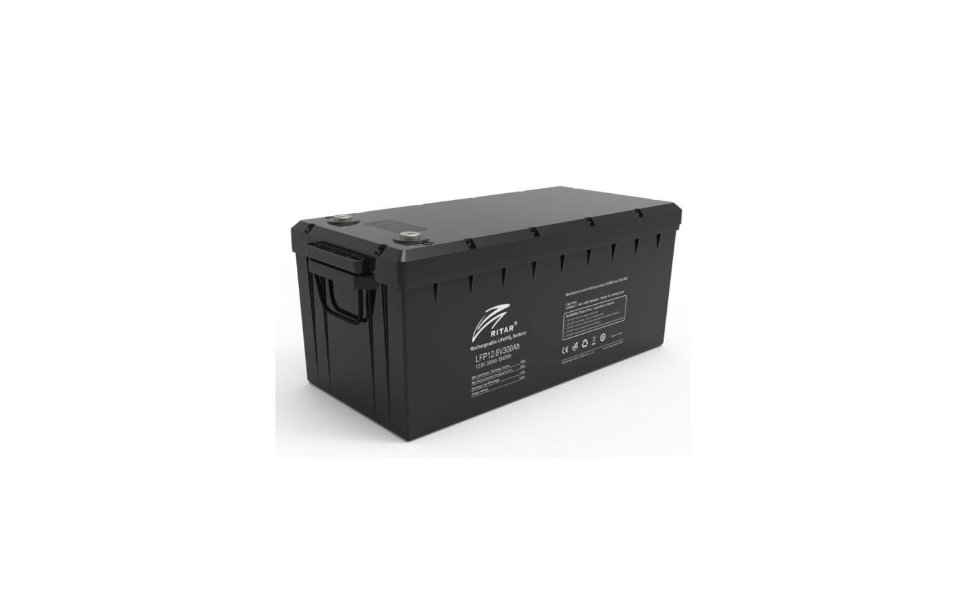 Ritar Akku – 2,56 kWh, 12,8 V, LiFePO4