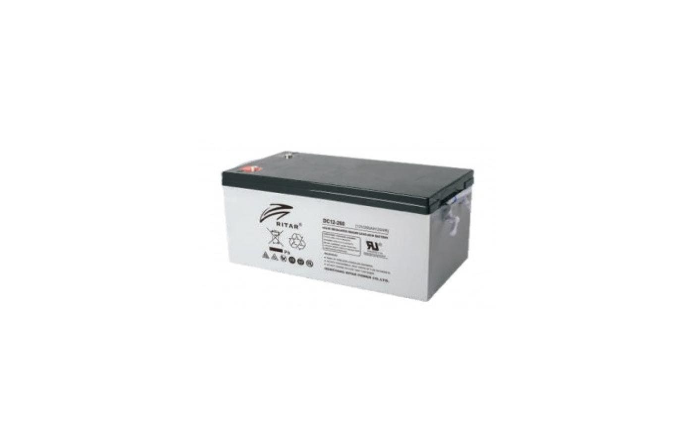 Ritar USV-Batteriemodul – Blei (VRLA), 12 V, 3120 Wh