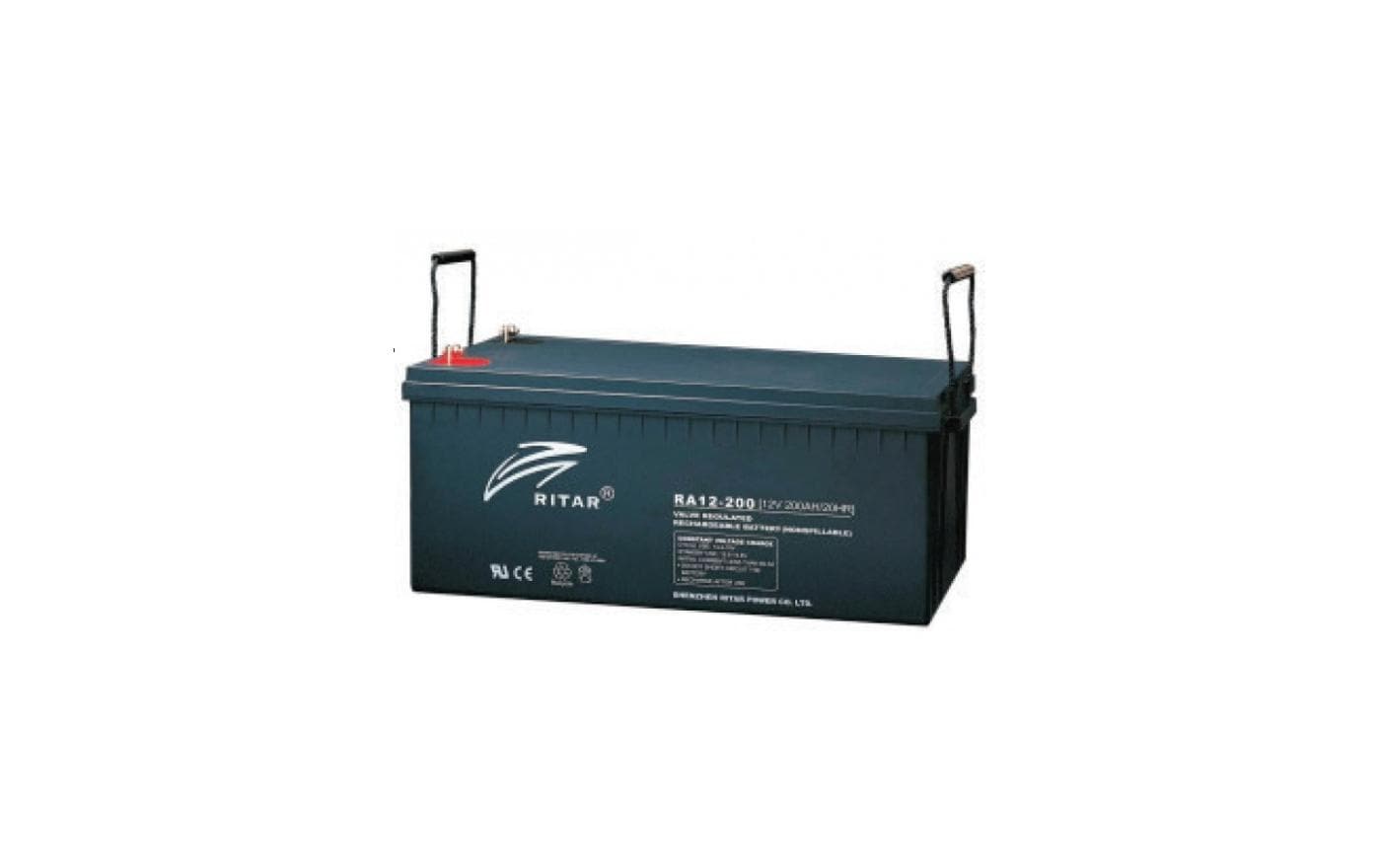 Ritar USV-Batteriemodul – Blei (VRLA), 12 V, 2400 Wh