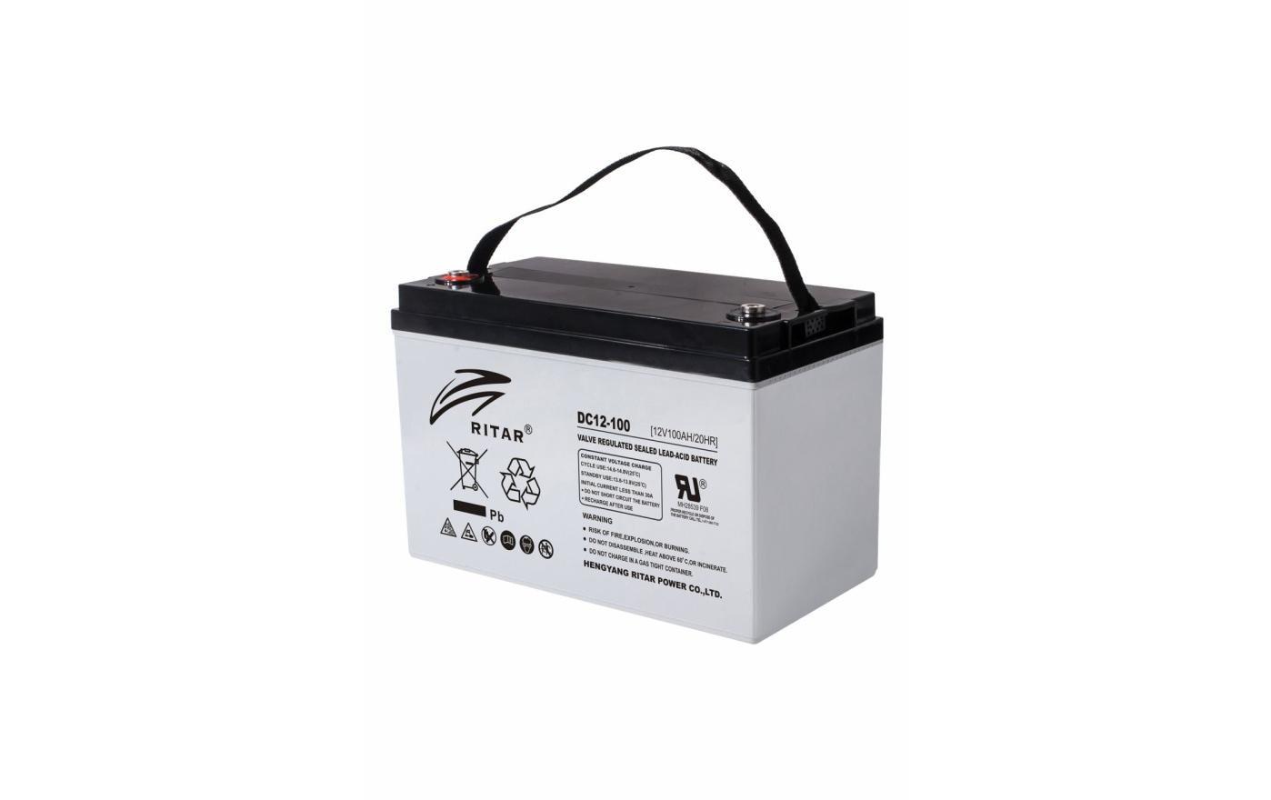 Ritar USV-Batteriemodul – Blei (VRLA), 12 V, 1200 Wh