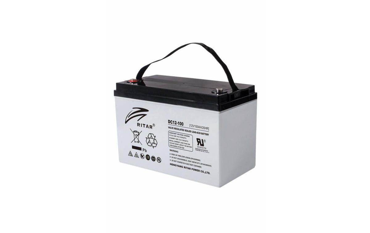 Ritar USV-Batteriemodul – Blei (VRLA), 12 V, 1200 Wh