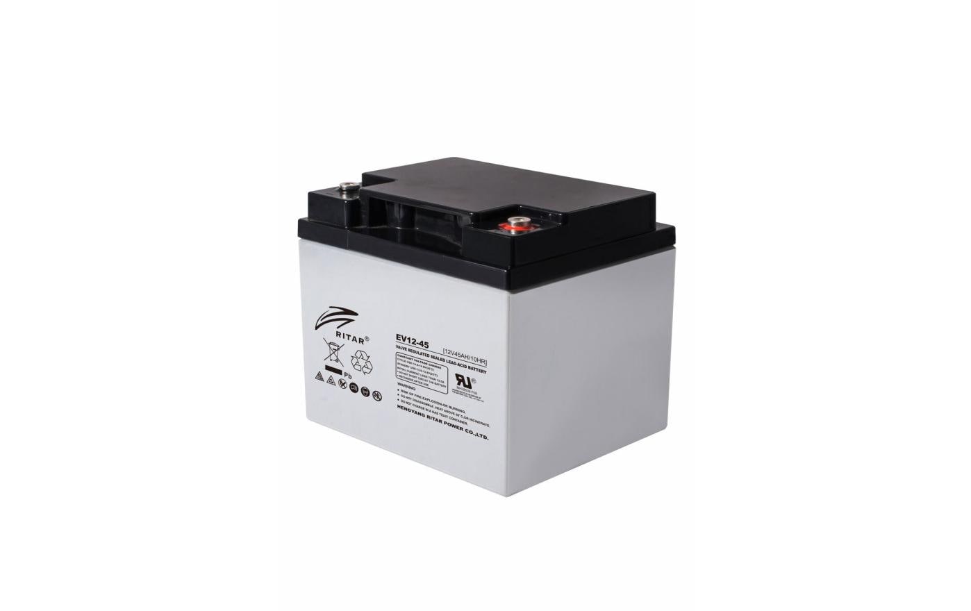 Ritar Akku – 540 Wh (45 Ah), 12 V, AGM (Blei)