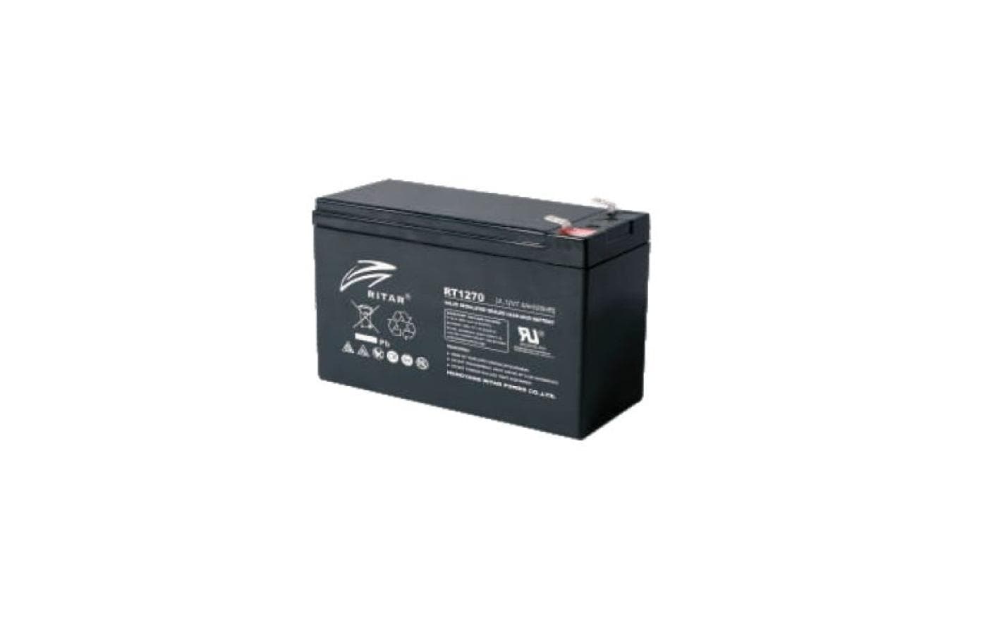 Ritar AGM-Batterie, Blei (VRLA), 12 V, 7000 mAh