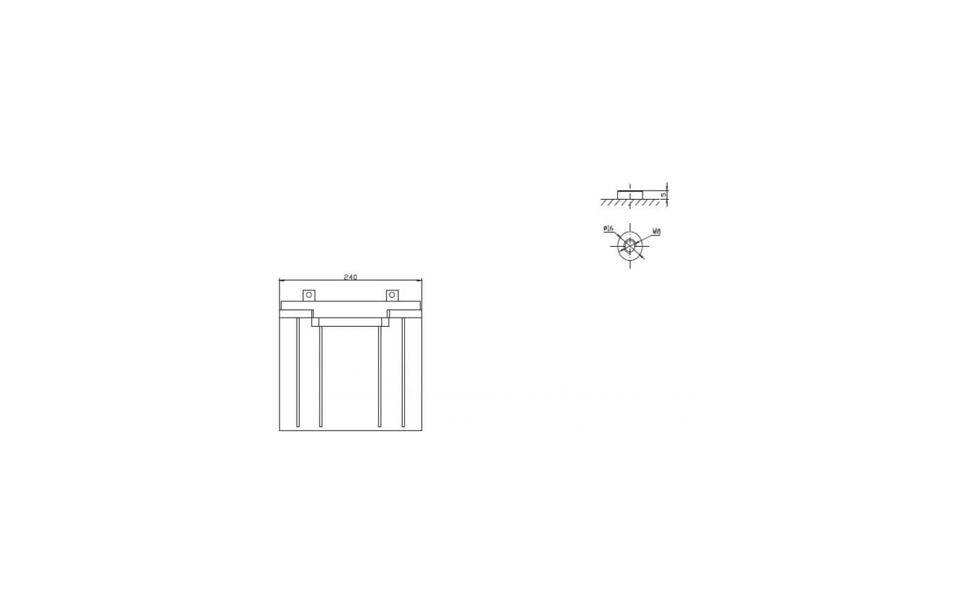 Ritar USV-Batteriemodul – Blei (VRLA), 12 V, 2400 Wh