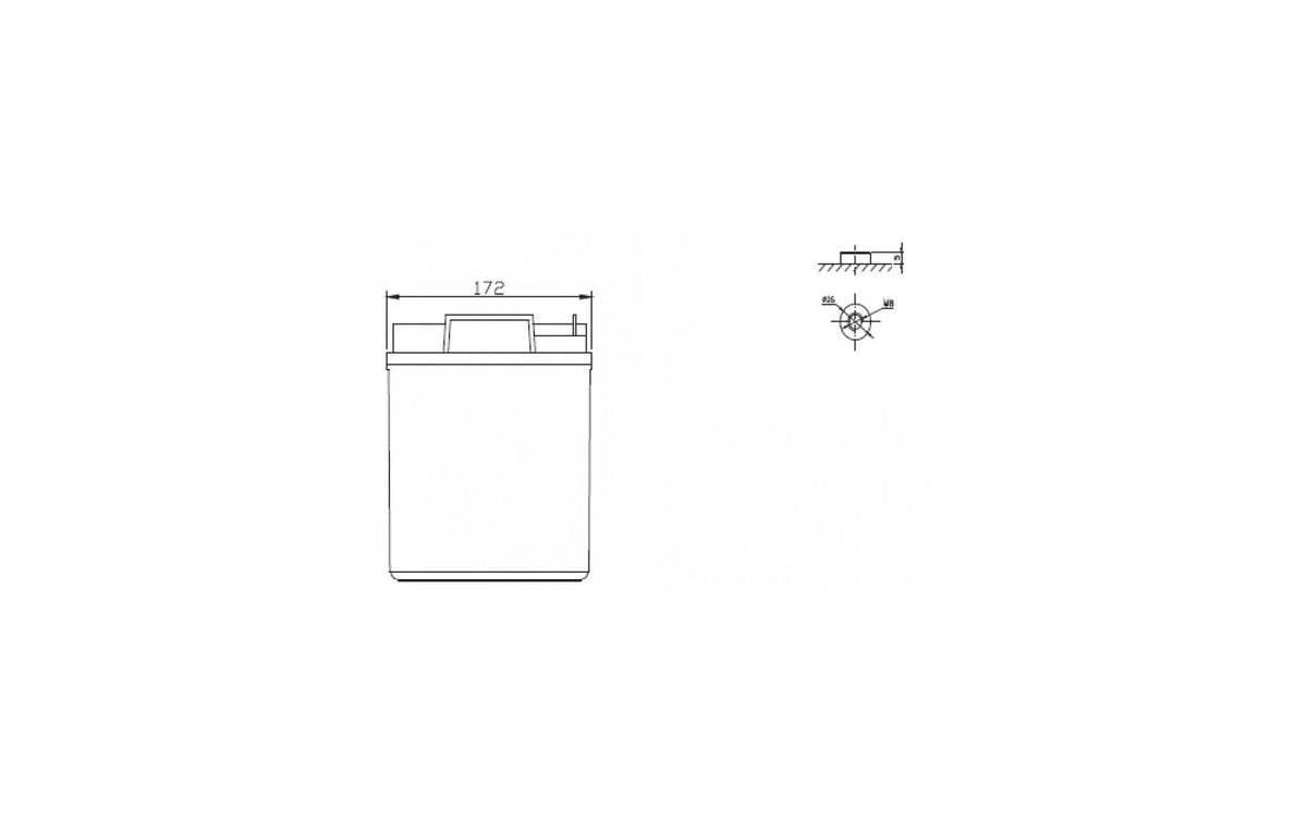 Ritar USV-Batteriemodul – Blei (VRLA), 12 V, 1200 Wh