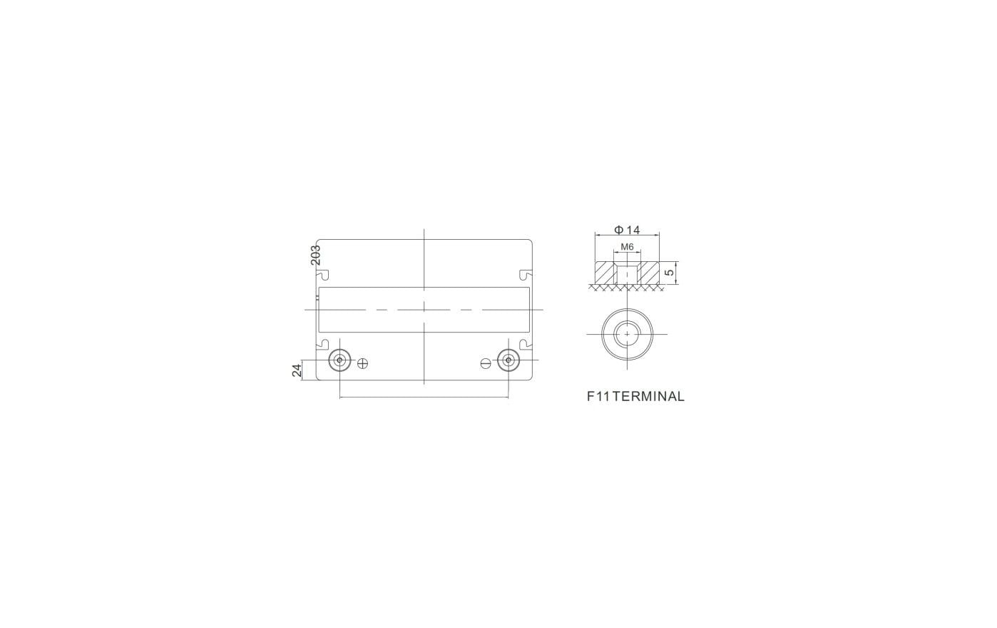 Ritar USV-Batteriemodul – Blei (VRLA), 12 V, 900 Wh