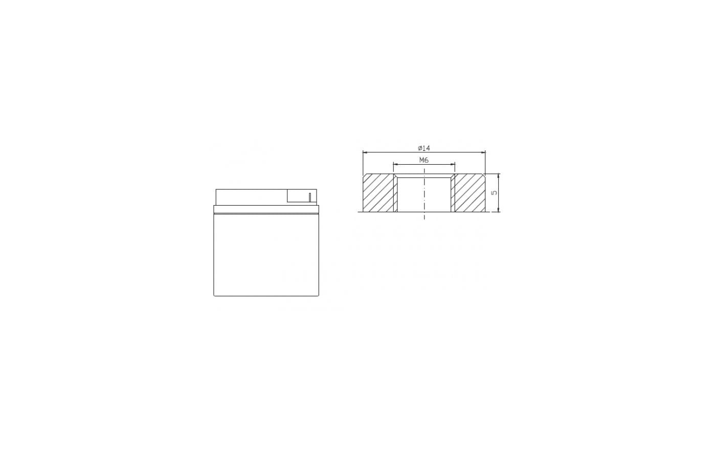 Ritar Akku – 540 Wh (45 Ah), 12 V, AGM (Blei)