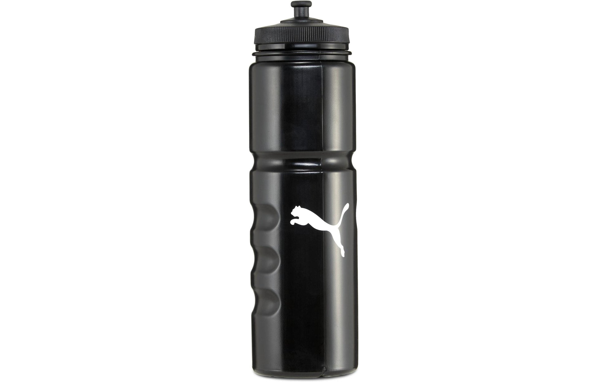 PUMA Sport Trinkflasche 750 ml – Kunststoff, Sportdeckel, Schwarz