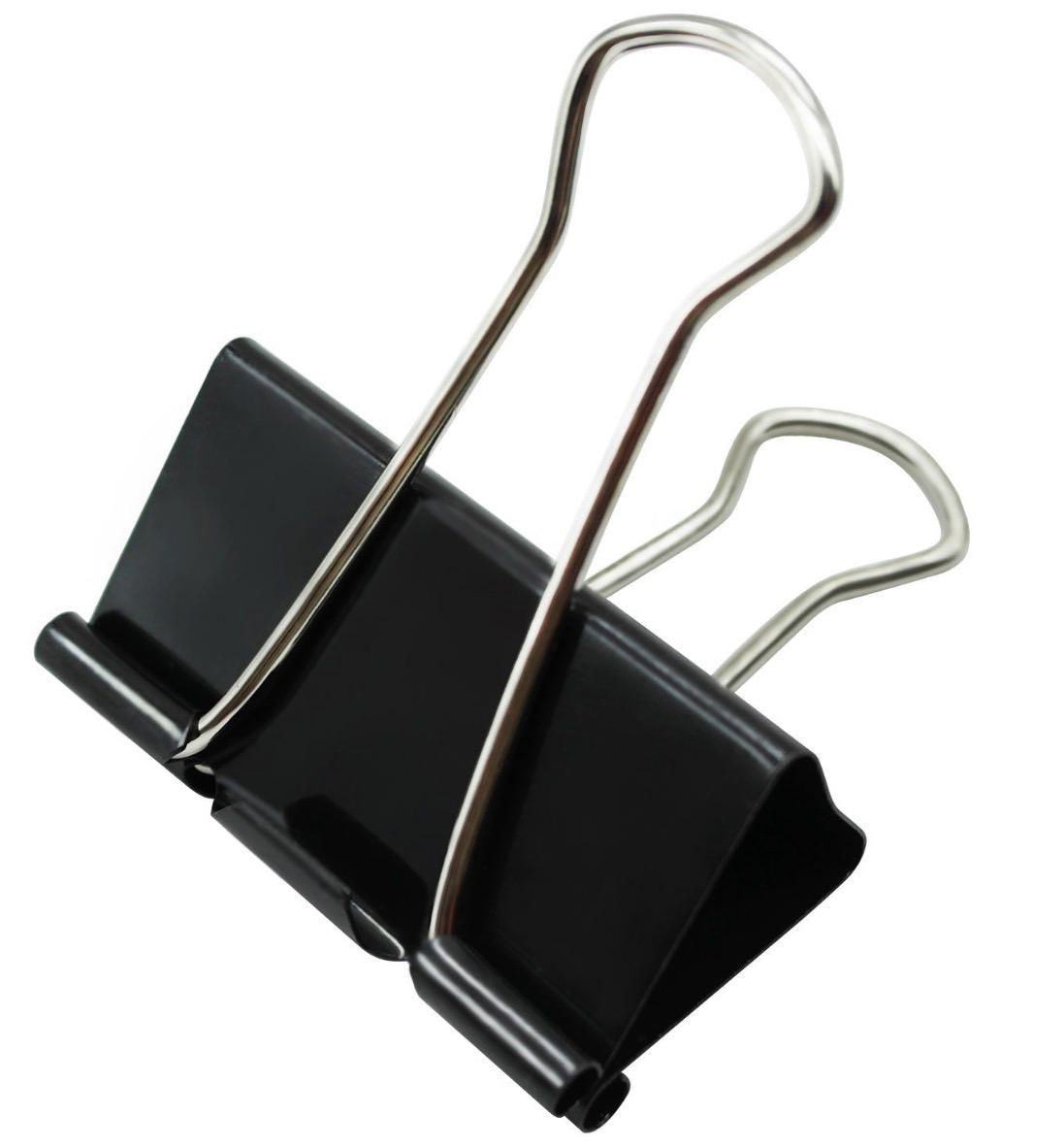 Maped Foldback-Klammern 32 mm – schwarz – 12 Stk.
