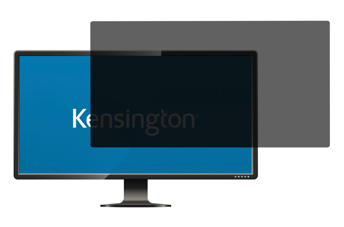 Kensington Rahmenloser Blickschutzfilter – 26" (66 cm), 16:10, 2-fach, abnehmbar