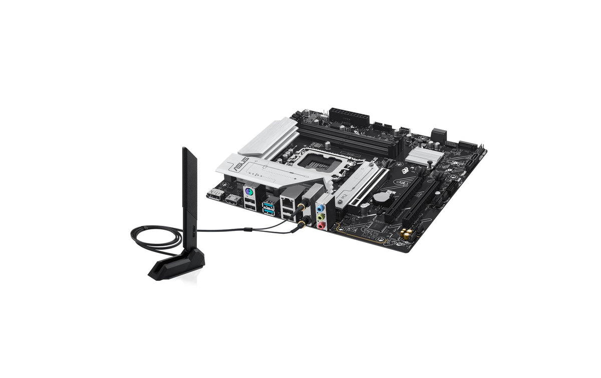 ASUS PRIME B760M-A WIFI II – Mainboard – LGA 1700, Intel B760, mATX, DDR5
