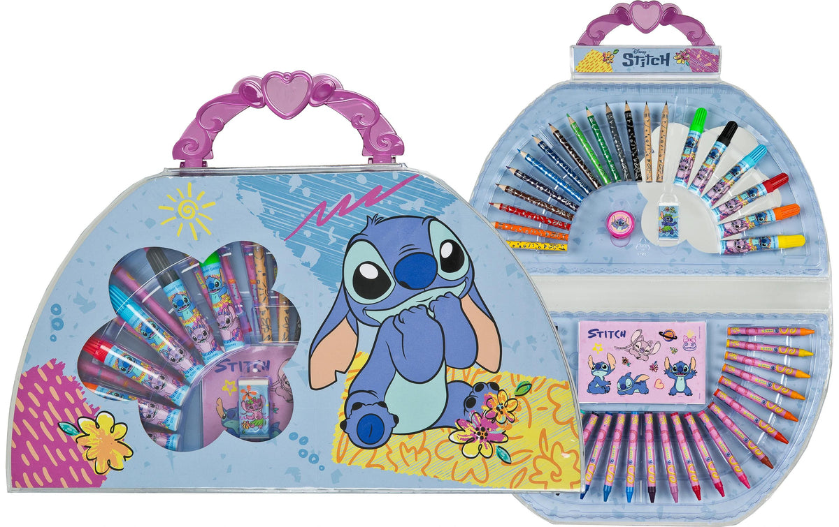Undercover Reisemalset Lilo & Stitch – 51-teilig – ab 6 Jahren