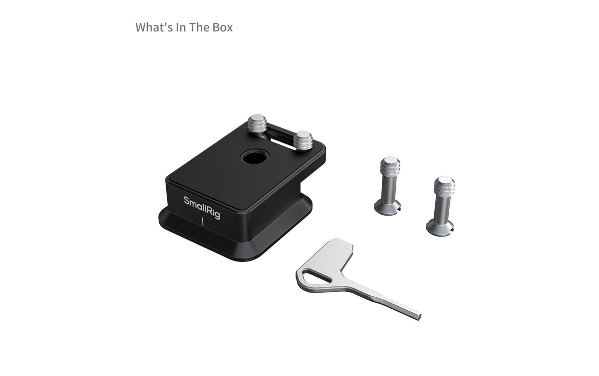 SmallRig 5802 Arca-Typ Schnellwechselplatte – für DJI RS 2, RSC 2, RS 3 und andere